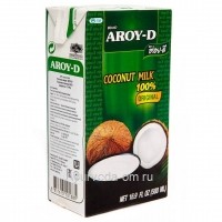 Кокосовое молоко 500 мл AROY-D Тайланд